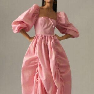 Selkie Luau romantics dress pink gown size m/l